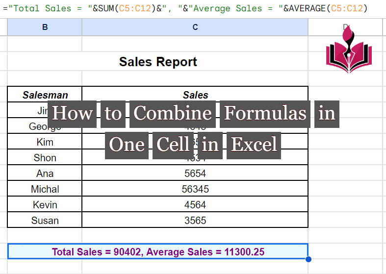 how-to-combine-formulas-in-one-cell-in-ms-excel