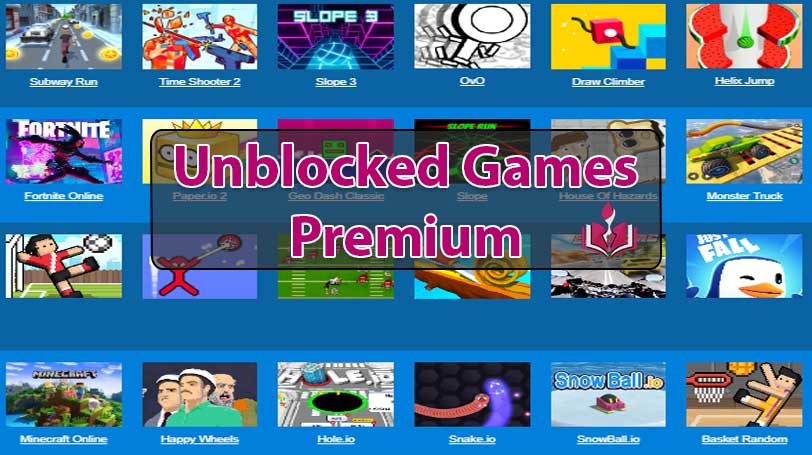 Unblocked Games Premium - Roblox